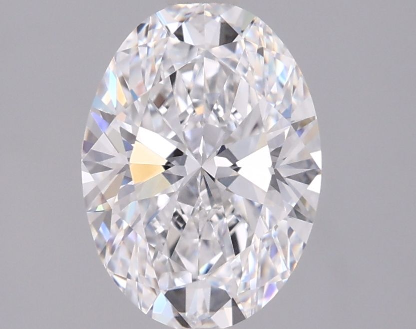 1.67 ct. oval Lab Grown Diamond front image