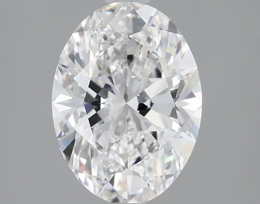 2.07 ct. oval Lab Grown Diamond front image