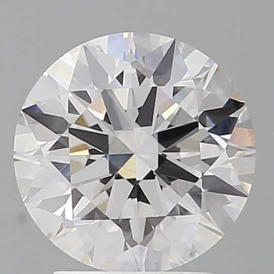 2.60 ct. round Lab Grown Diamond front image