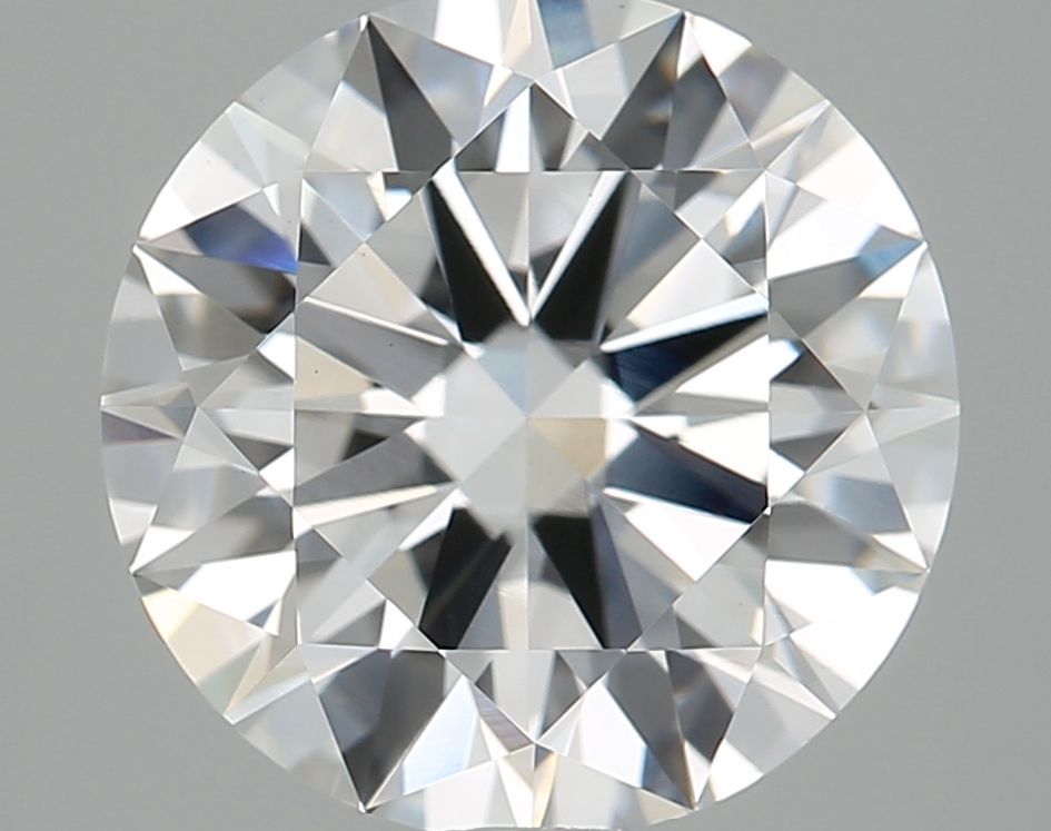 2.42 ct. round Lab Grown Diamond front image