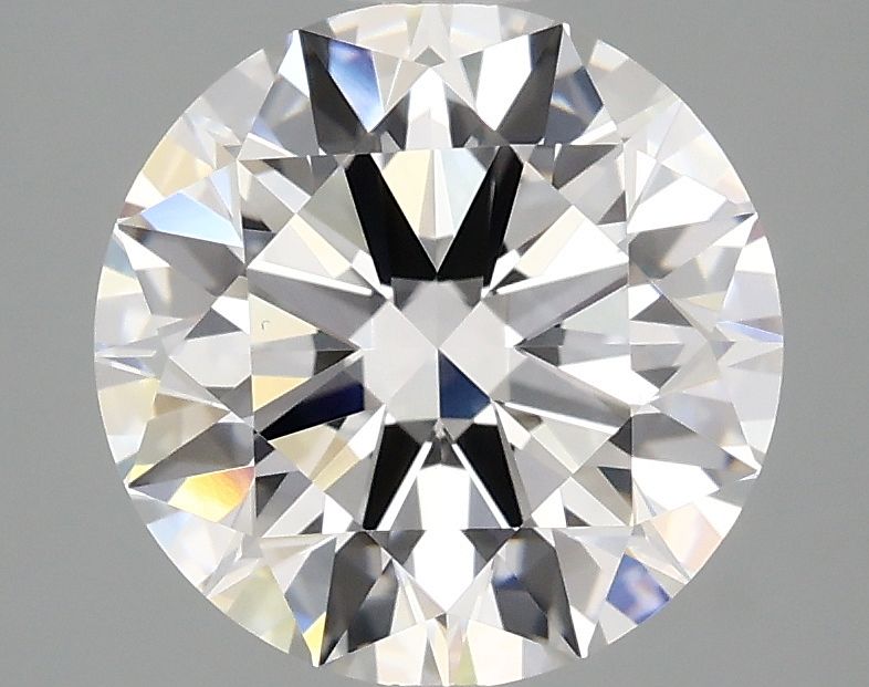 2.93 ct. round Lab Grown Diamond front image