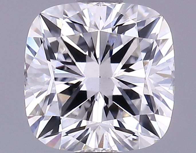 1.3 ct lab-grown Cushion brilliant Diamond