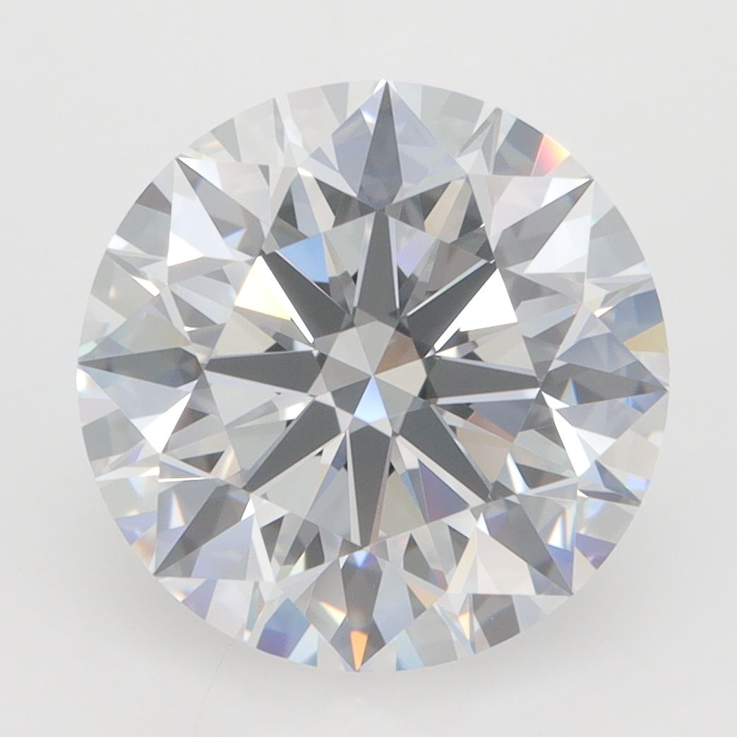 Diament LG okrągły, 3.61 ct, E, VVS1, szlif EX