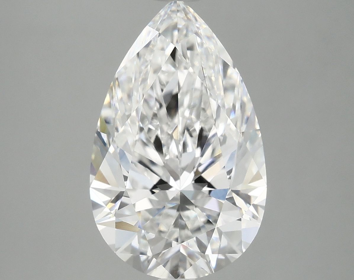 3.97 ct. pear Lab Grown Diamond front image