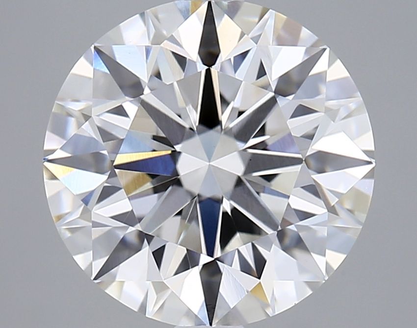 3.02 ct. round Lab Grown Diamond front image