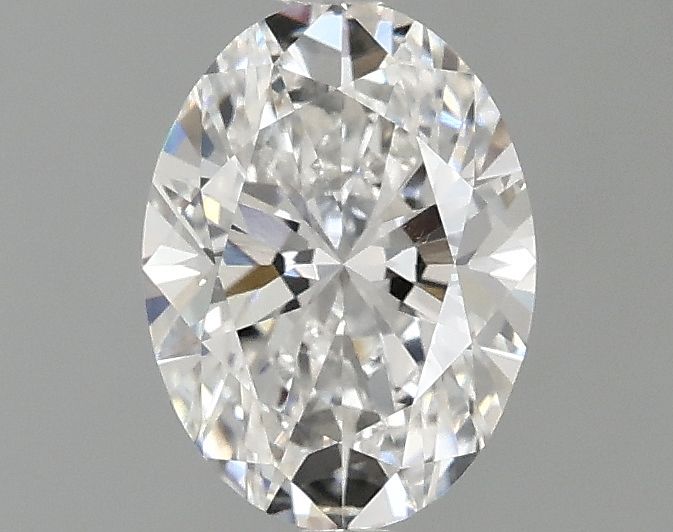 1.06 ct. oval Lab Grown Diamond front image