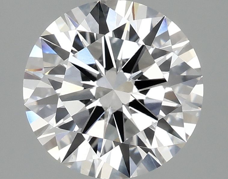 2.45 ct. round Lab Grown Diamond front image