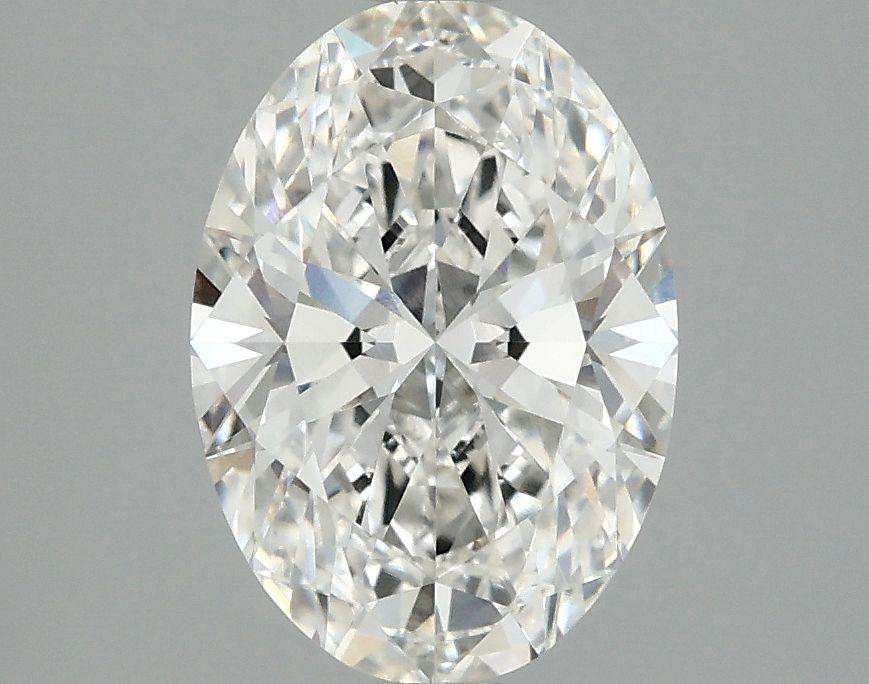 2.06 ct. oval Lab Grown Diamond front image