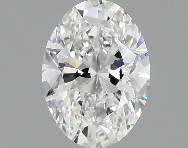1.03 ct. oval Lab Grown Diamond front image