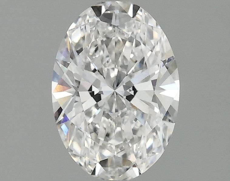 1.09 ct. oval Lab Grown Diamond front image