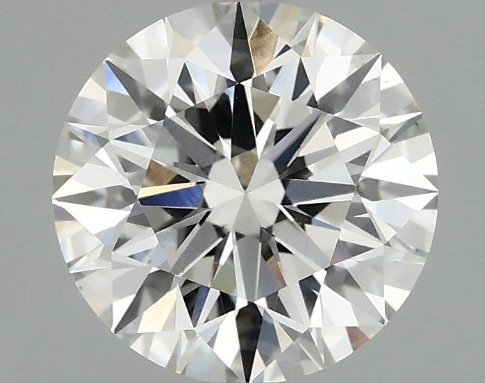 1.99 ct. round Lab Grown Diamond front image
