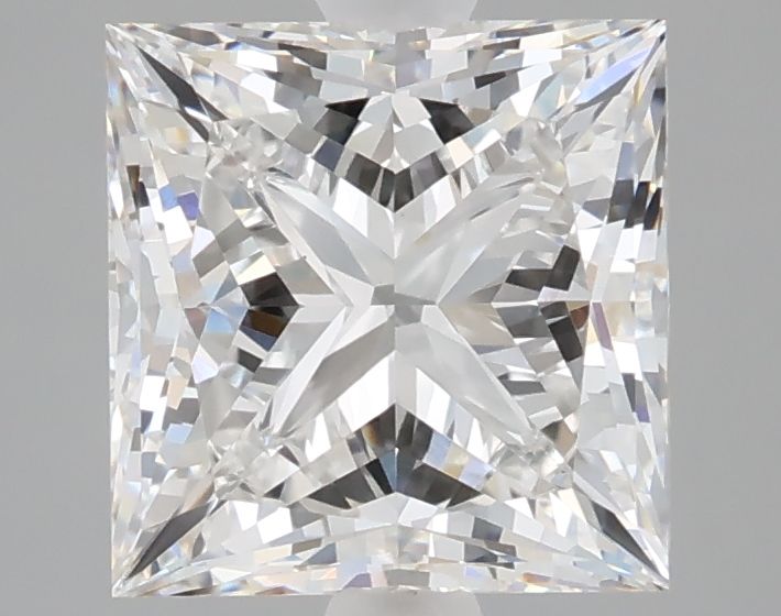 3.01 ct. princess Lab Grown Diamond front image