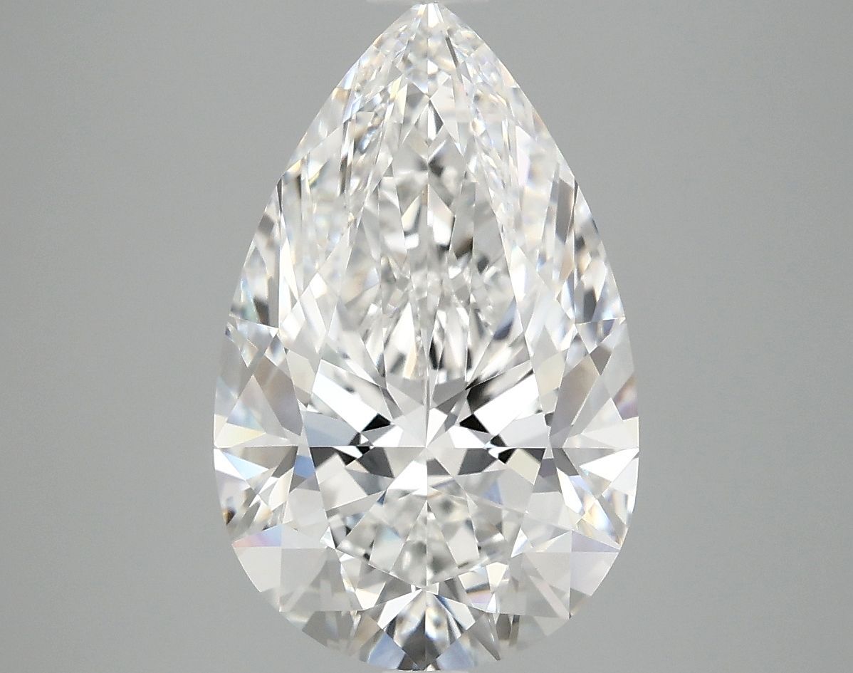 4.10 ct. pear Lab Grown Diamond front image