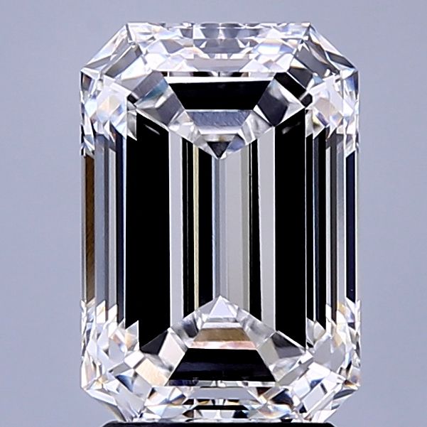 3.27 ct. emerald Lab Grown Diamond front image