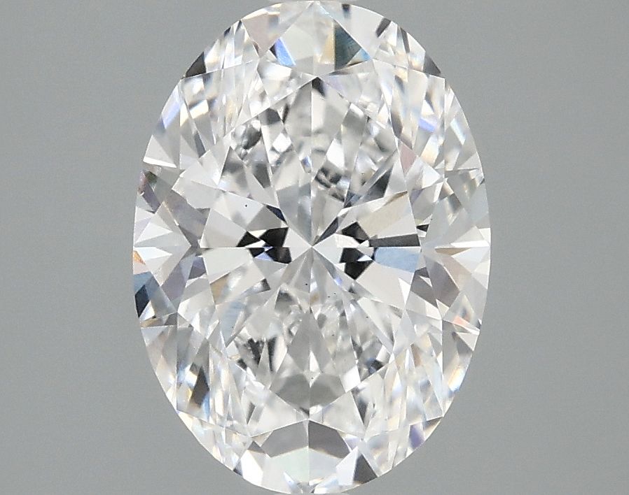 2.50 ct. oval Lab Grown Diamond front image
