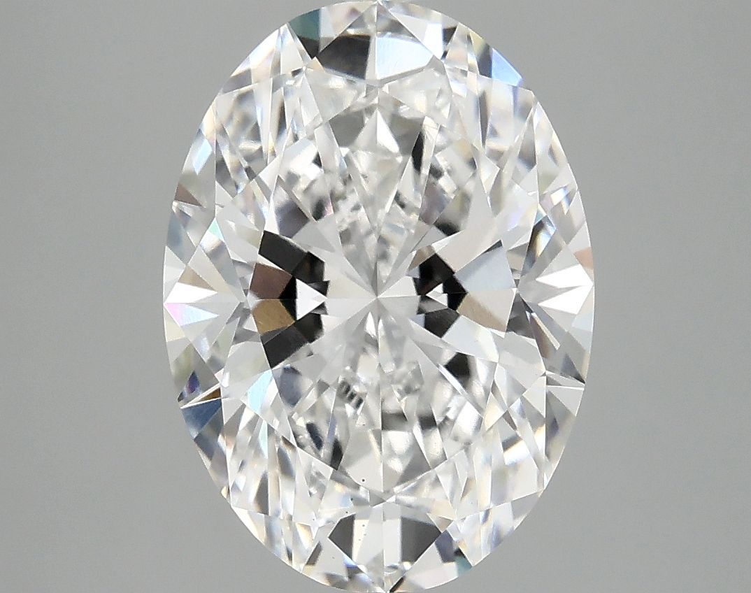 4.03 ct. oval Lab Grown Diamond front image