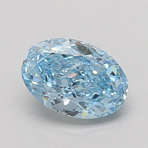 0.91 ct. oval Lab Grown Diamond front image