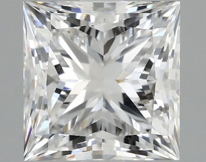 1.97 ct. princess Lab Grown Diamond front image