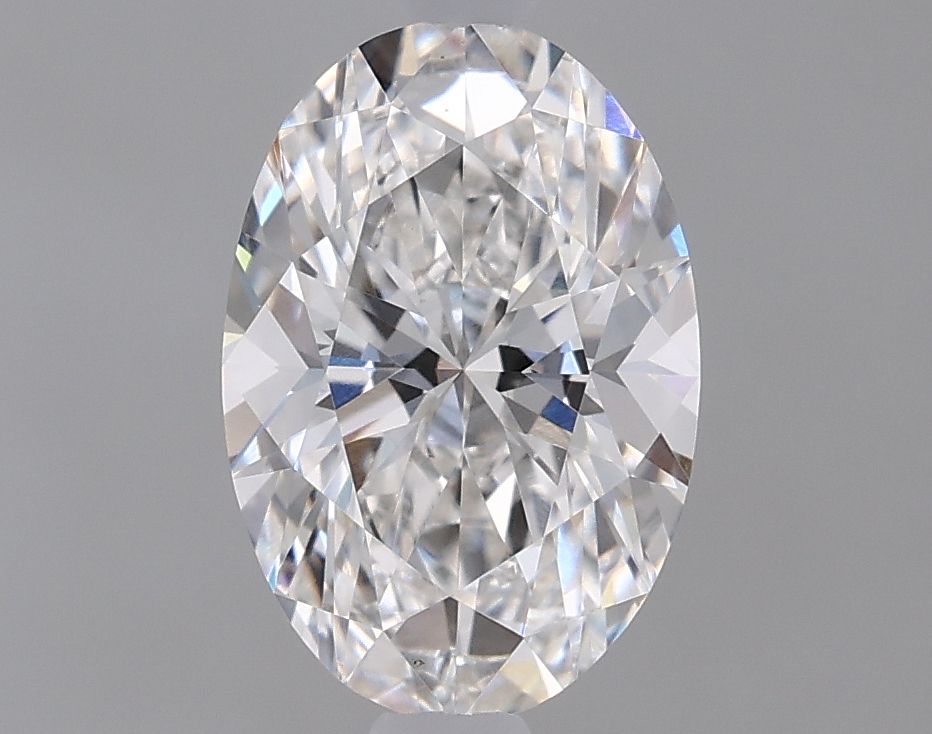 1.05 ct. oval Lab Grown Diamond front image