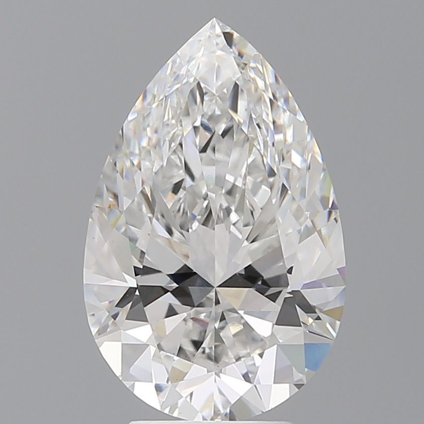 4.59 ct. pear Lab Grown Diamond front image