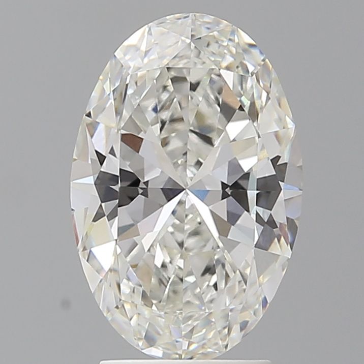 3.05 ct. oval Lab Grown Diamond front image