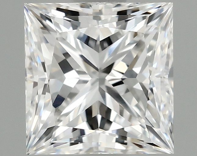 0.93 ct. princess Lab Grown Diamond front image