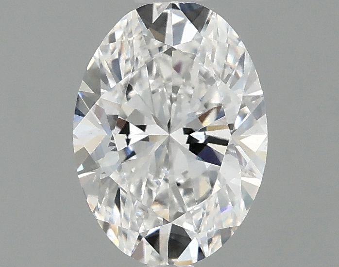 0.98 ct. oval Lab Grown Diamond front image