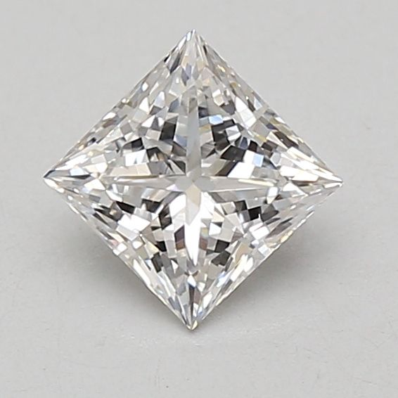 0.91 ct. princess Lab Grown Diamond front image
