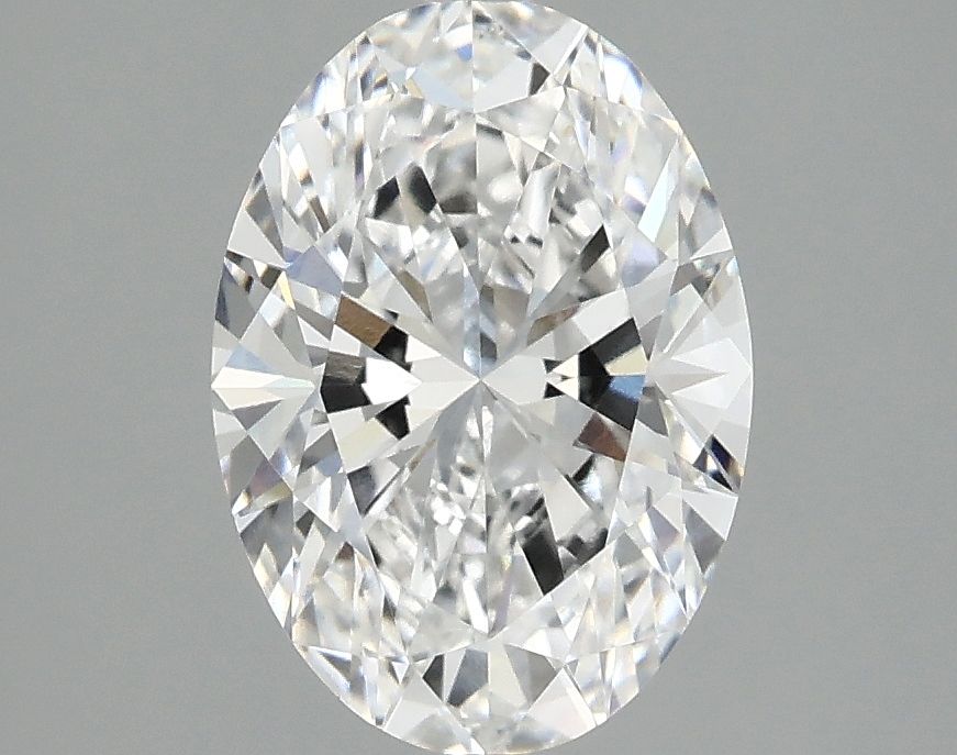 2.10 ct. oval Lab Grown Diamond front image