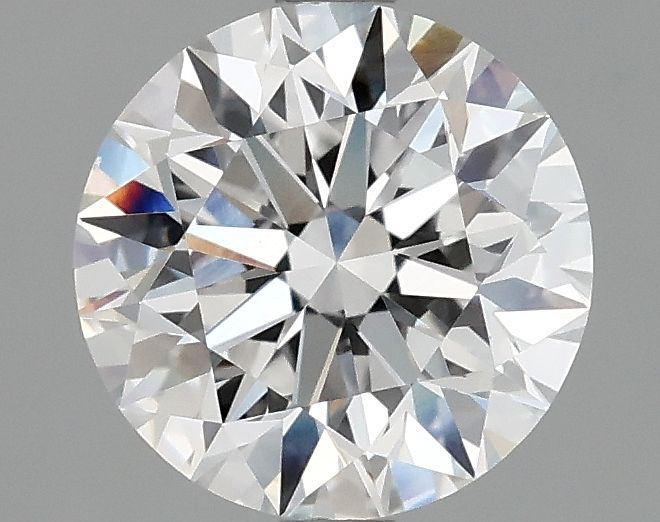 2.03 ct. round Lab Grown Diamond front image