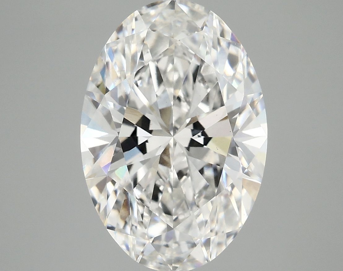 4.04 ct. oval Lab Grown Diamond front image