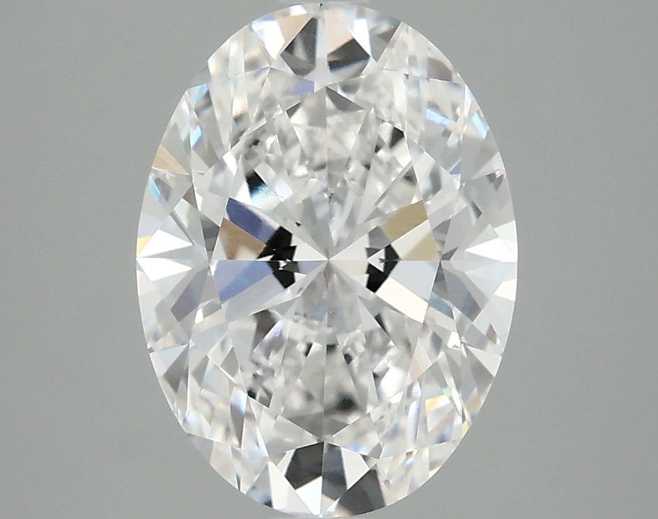 3.08 ct. oval Lab Grown Diamond front image