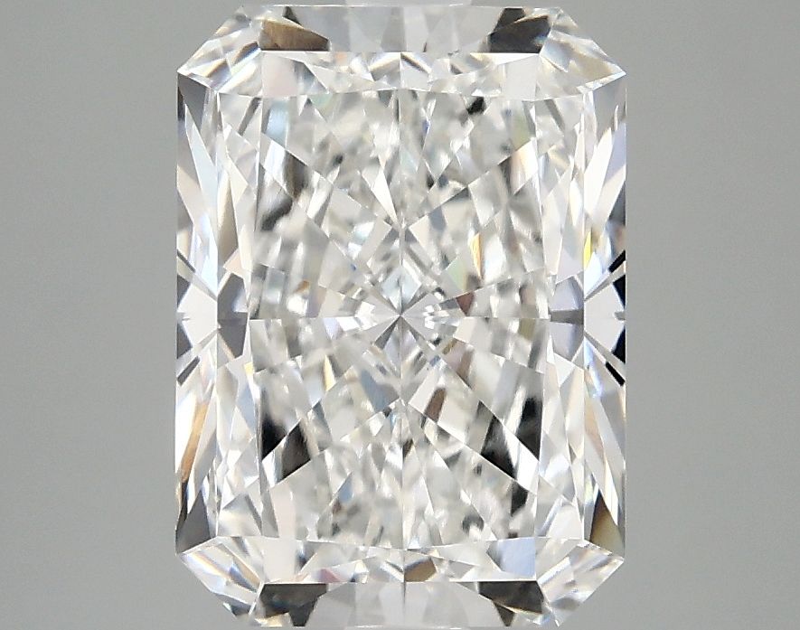 3.08 ct. radiant Lab Grown Diamond front image