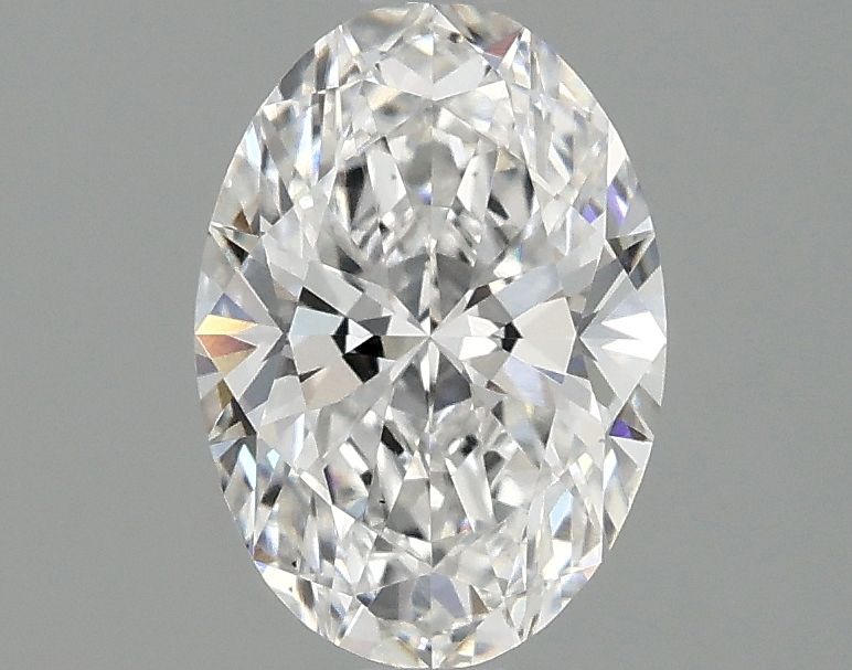1.06 ct. oval Lab Grown Diamond front image