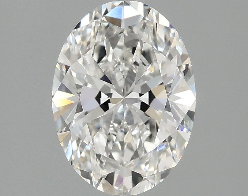 1.59 ct. oval Lab Grown Diamond front image