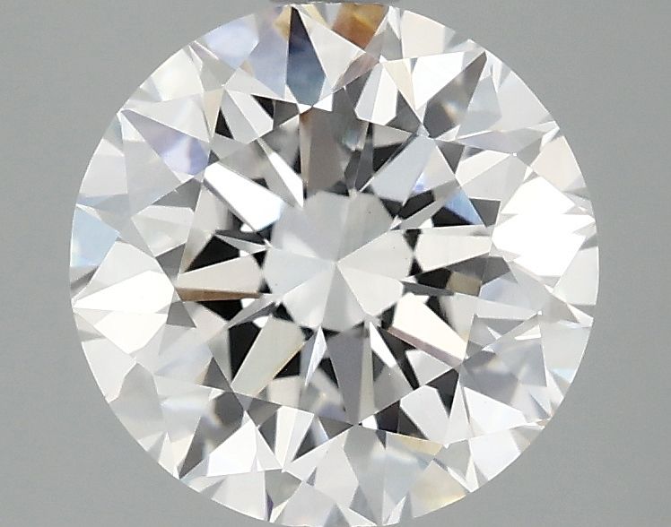 2.58 ct. round Lab Grown Diamond front image