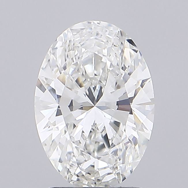 2.05 ct. oval Lab Grown Diamond front image
