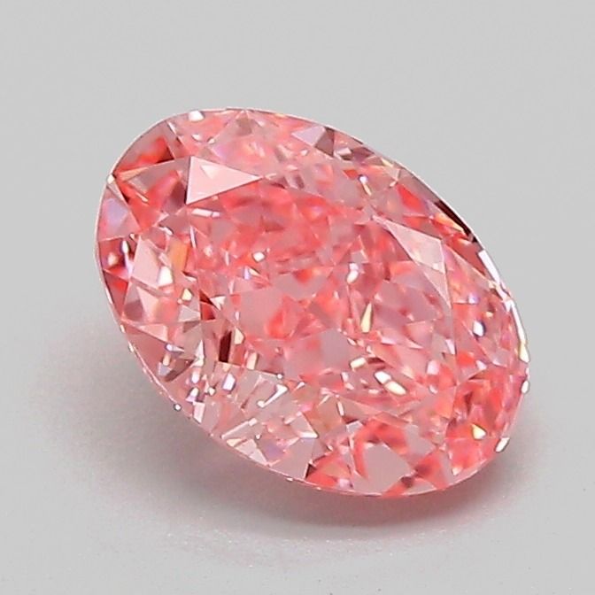 1.11 ct. oval Lab Grown Diamond front image