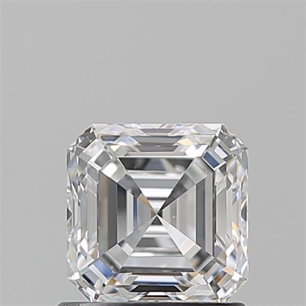 Diamant Asscher 1.02 ct - Couleur E - Pureté VS2