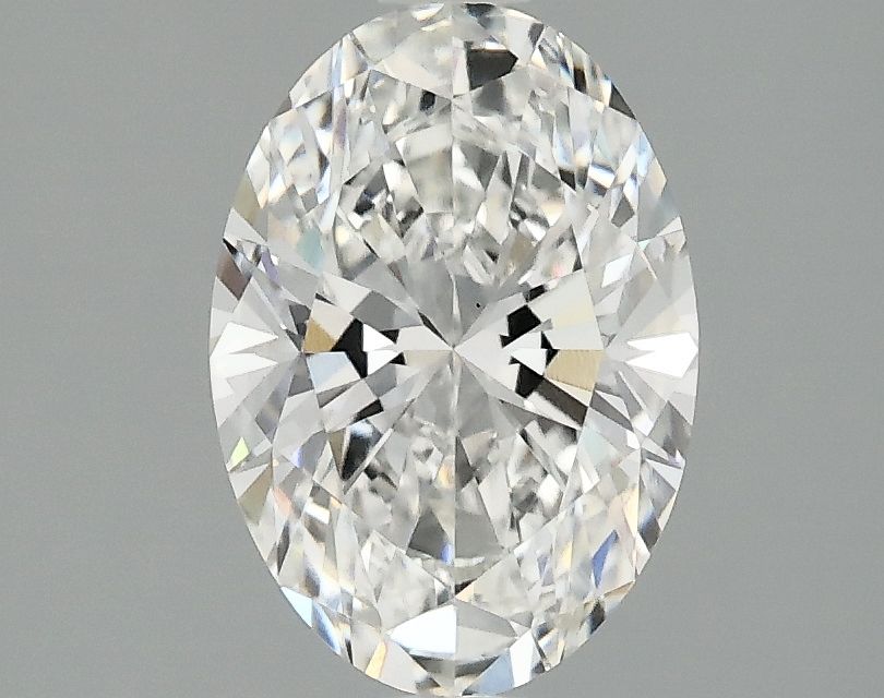 1.64 ct. oval Lab Grown Diamond front image