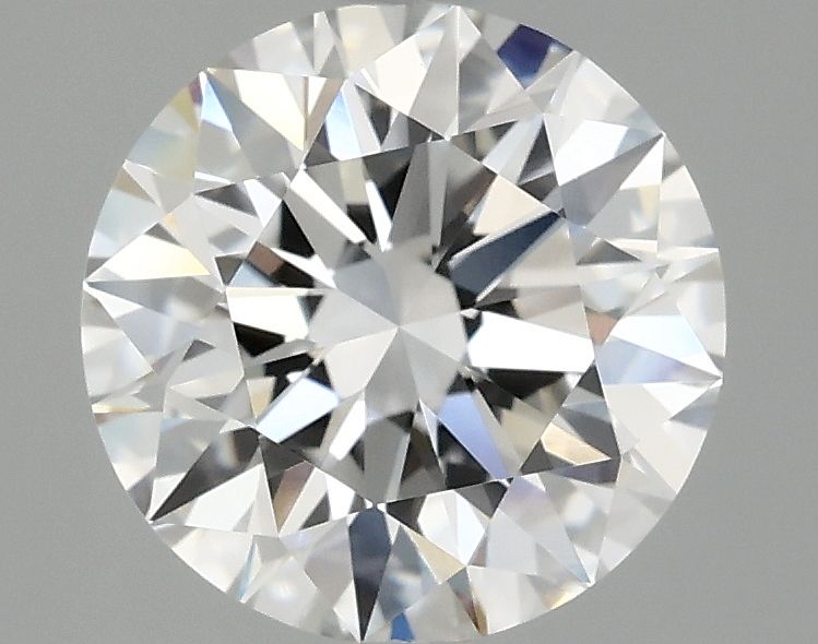2.03 ct. round Lab Grown Diamond front image