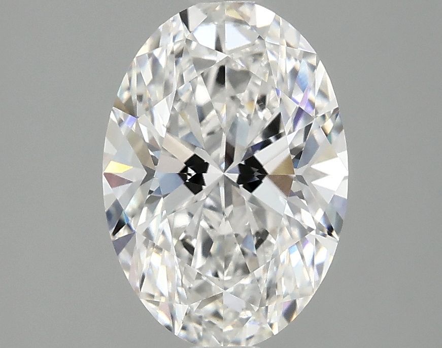 2.06 ct. oval Lab Grown Diamond front image