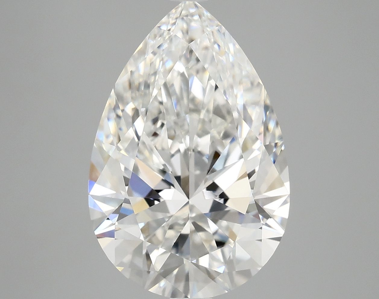 5.05 ct. pear Lab Grown Diamond front image