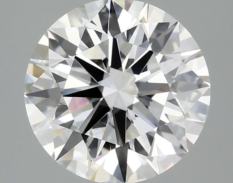 2.56 ct. round Lab Grown Diamond front image
