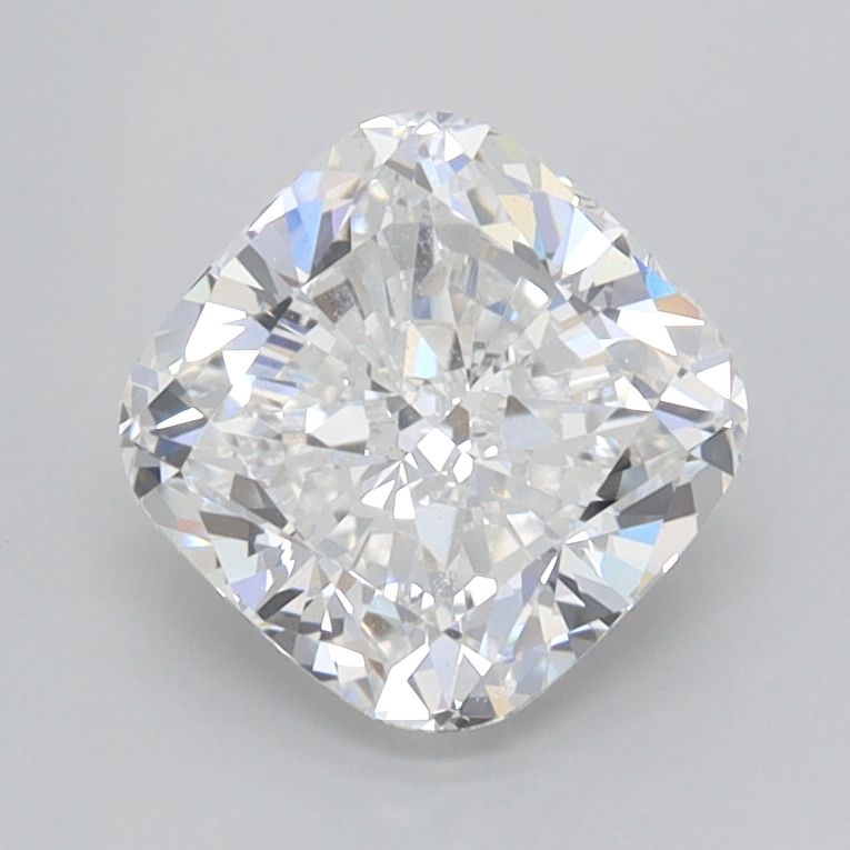 1.54 ct lab-grown Cushion modified Diamond