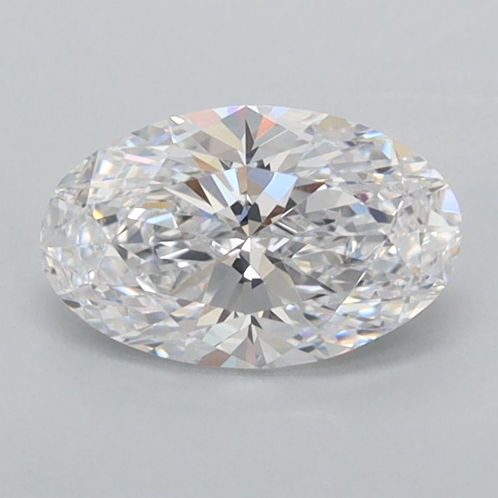 1.00 ct. oval Lab Grown Diamond front image