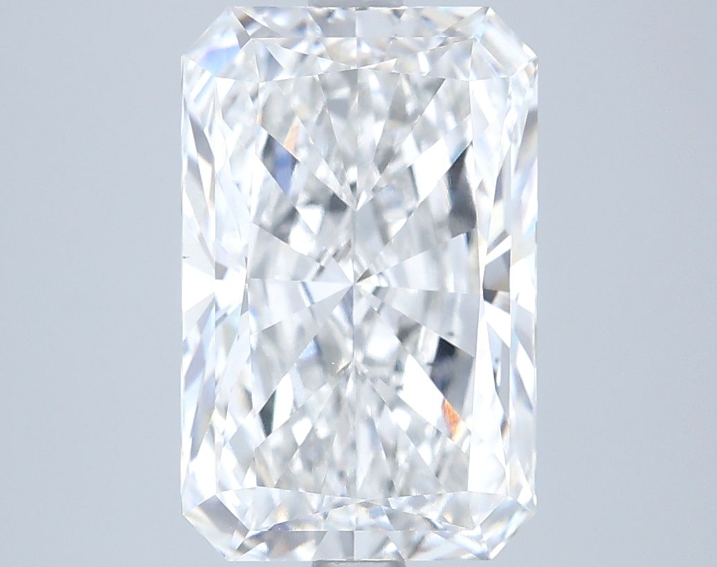 4.08 ct. radiant Lab Grown Diamond front image