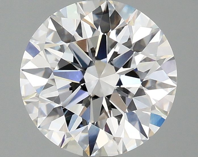 2.05 ct. round Lab Grown Diamond front image