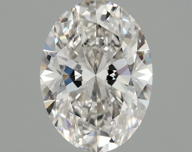 1.05 ct. oval Lab Grown Diamond front image