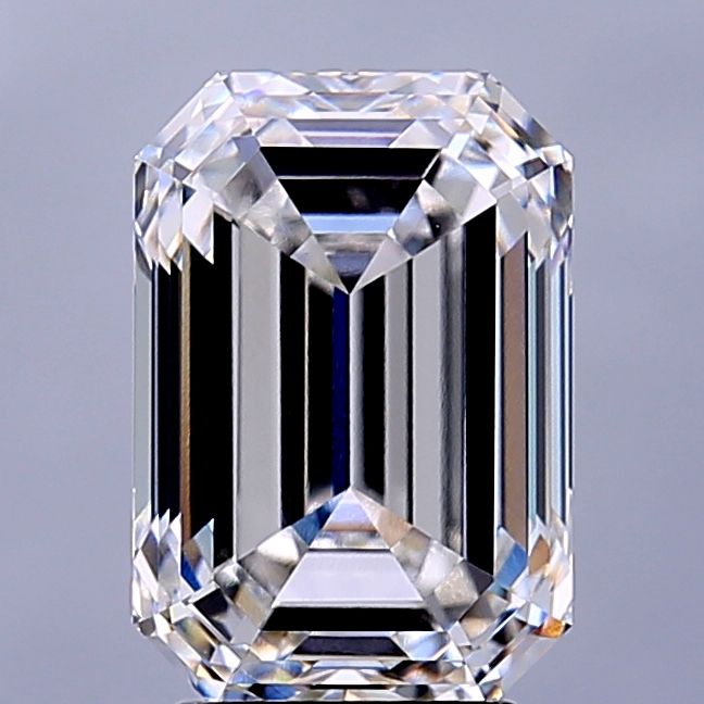 3.60 ct. emerald Lab Grown Diamond front image